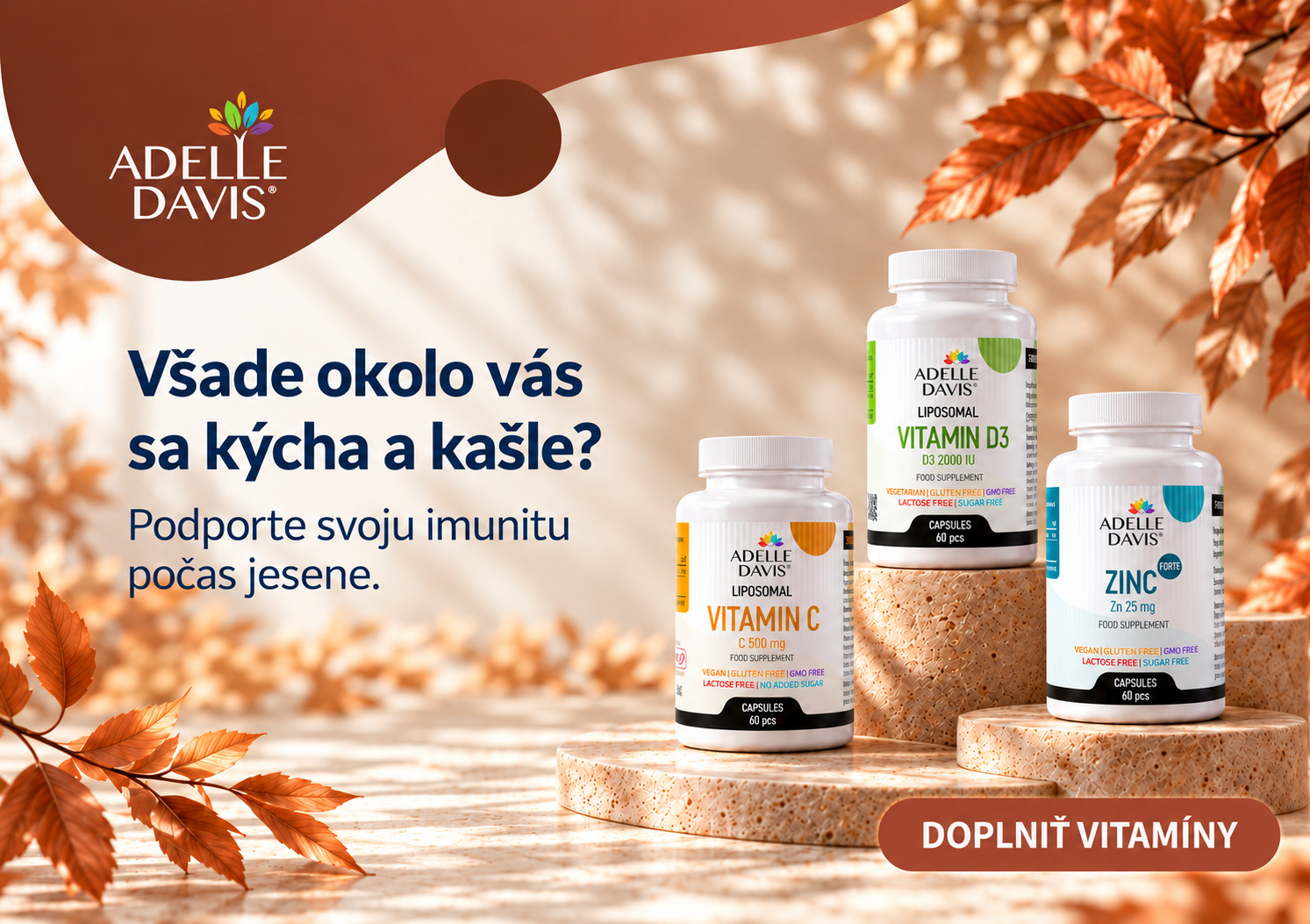 Podporte svoju imunitu!