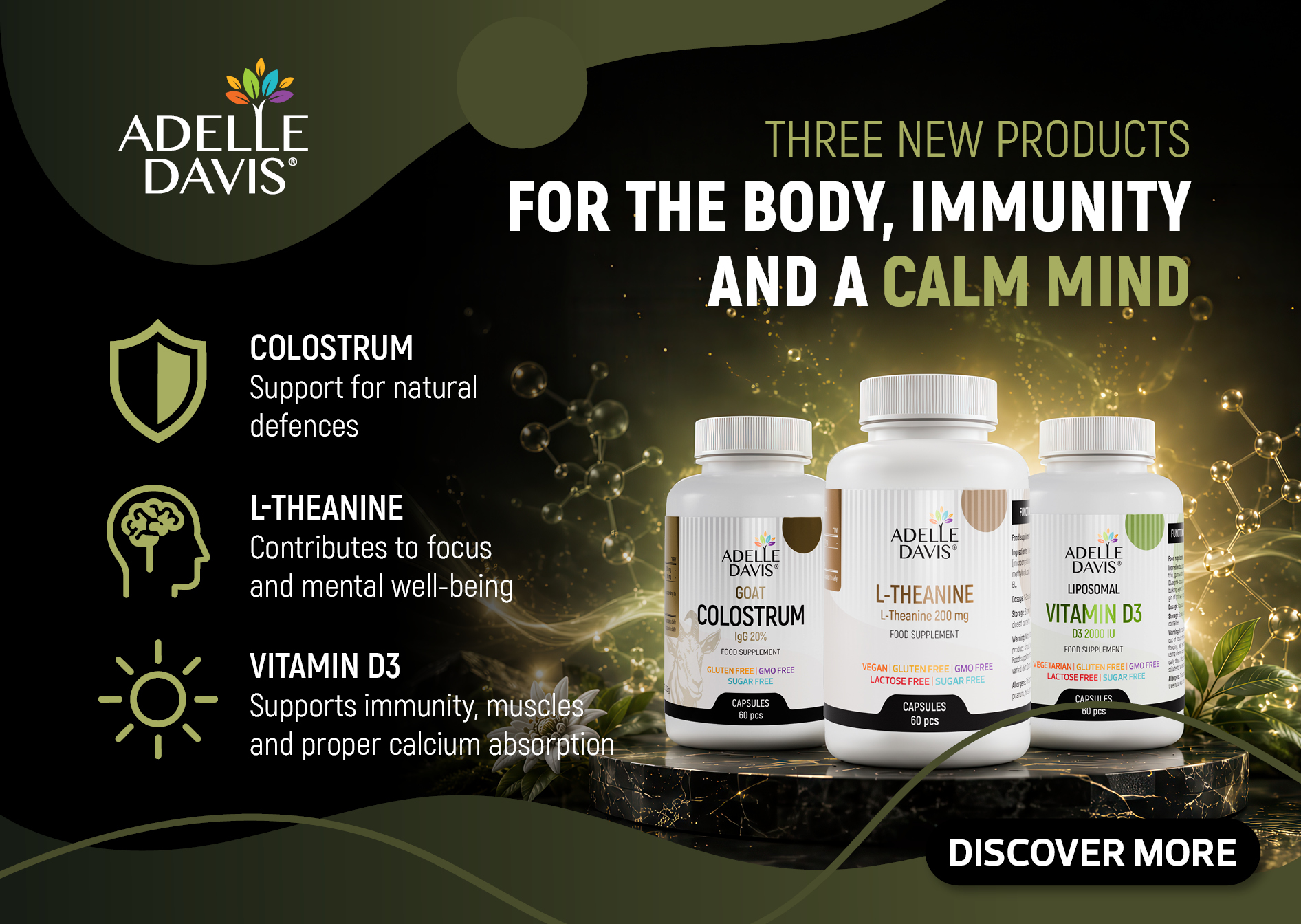 New products!