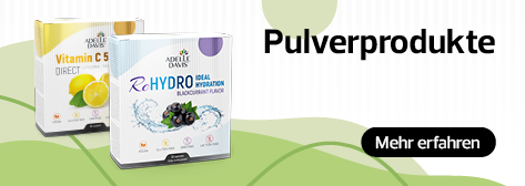 Powdered products