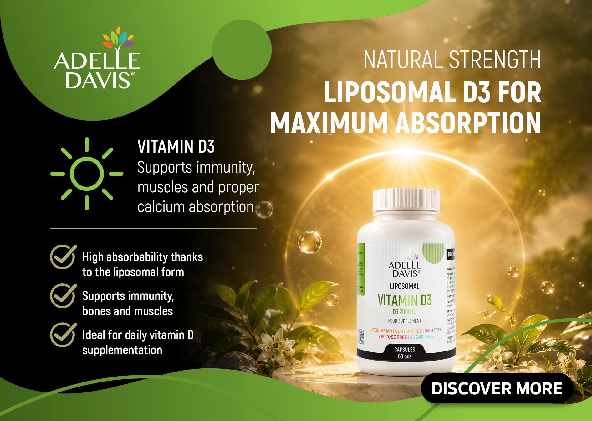 Liposomal D3