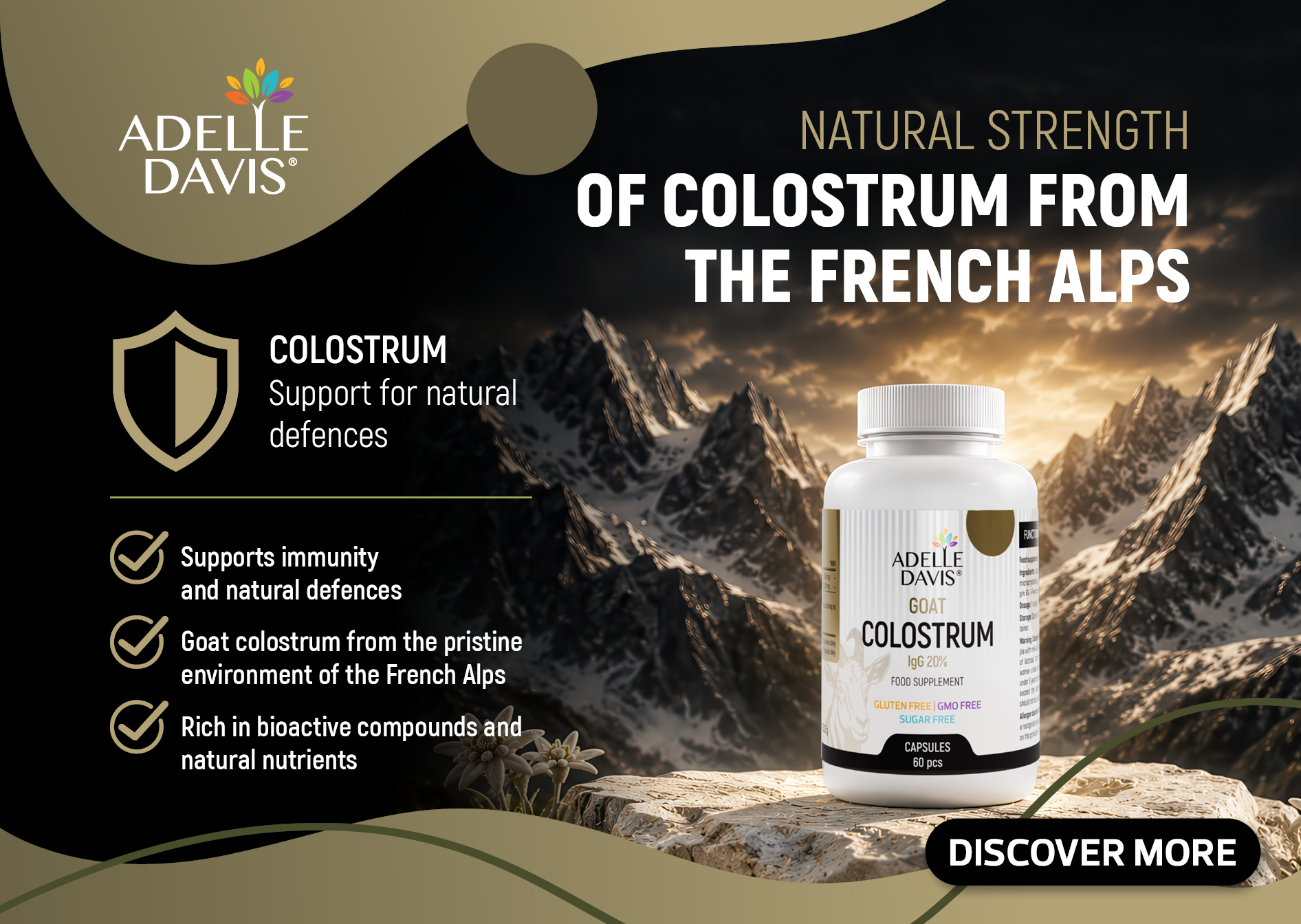 Colostrum from French Alps!