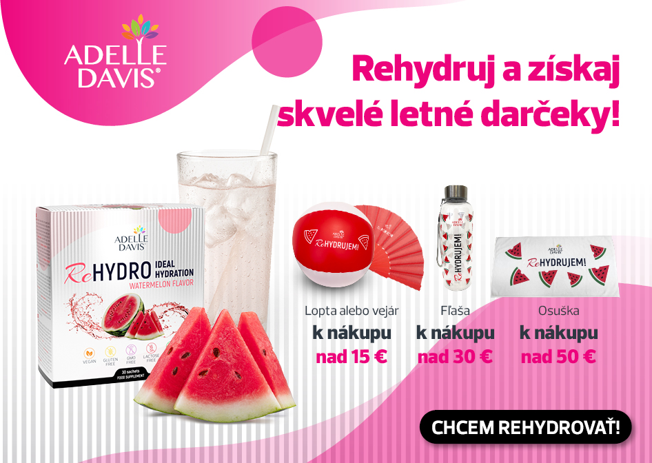 Rehydruj a získaj skvelé darčeky!