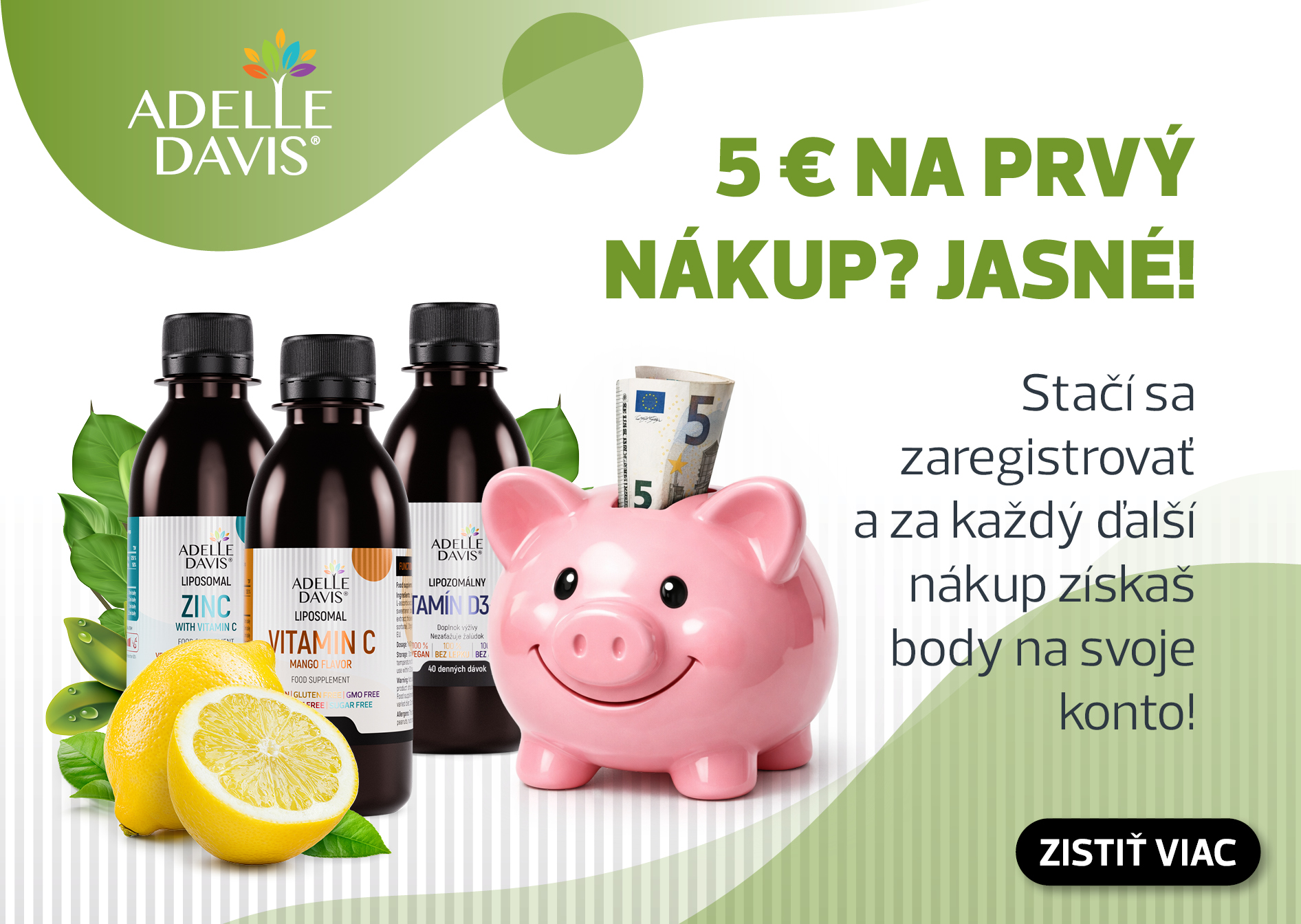 Zaregistrujte sa a my Vás odmeníme!