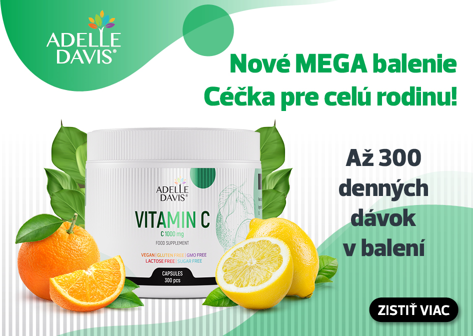 Novinka! Mega balenie Céčka!