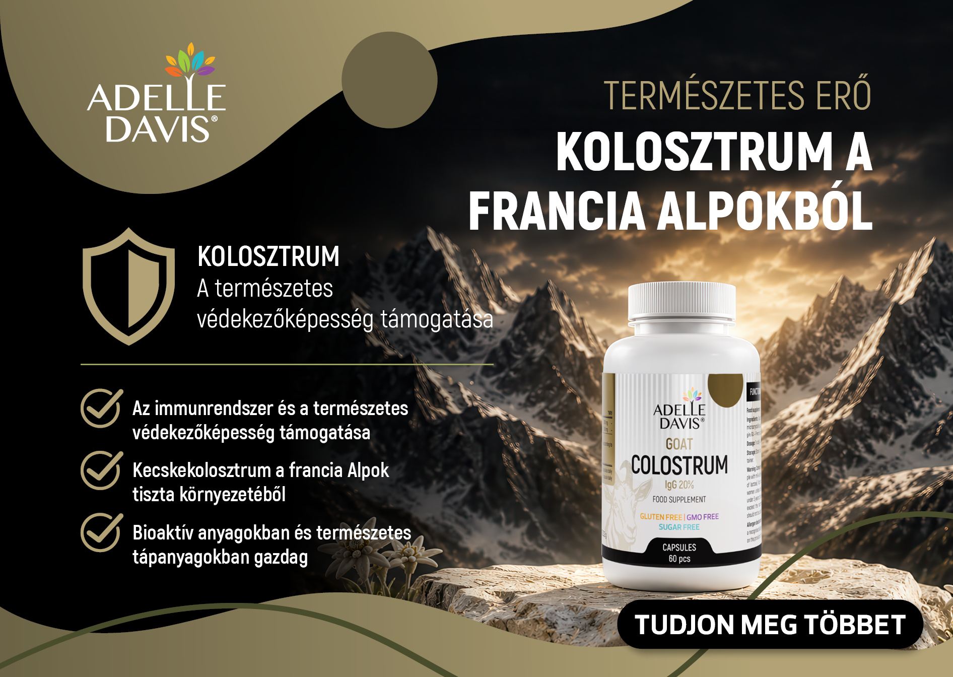 Kolosztrum a Francia Alpokból!