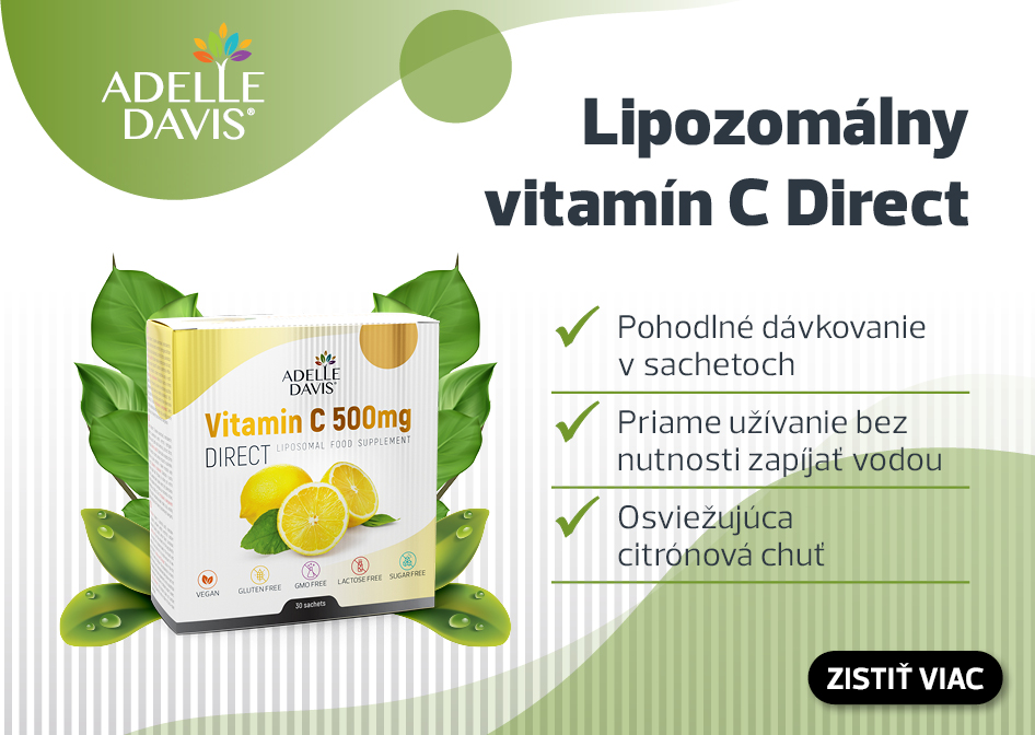 Lipozomálny vitamín C