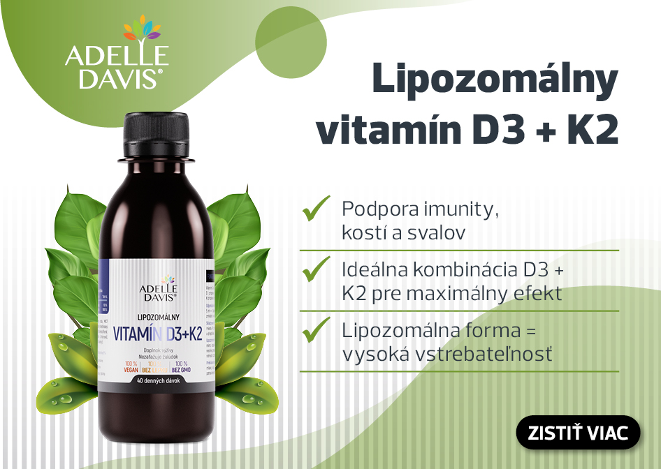 Lipozomálny vitamín D3+K2