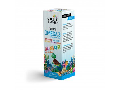 Adelle Davis - Omega 3 z morských rias JUNIOR, 50 dávok