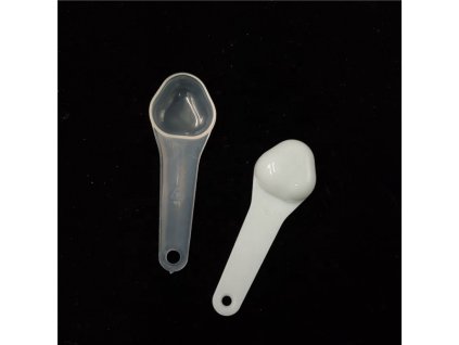 Plastic Measuring Scoop, 2.5 ml