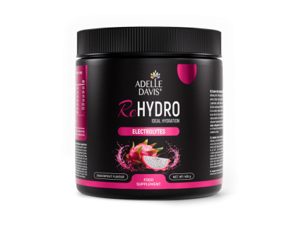 Adelle Davis - ReHYDRO Dragonfruit - Ideálny pitný režim, 100 dávok