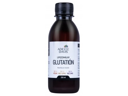 Adelle Davis - Lipozomálny Glutatión, 200 ml