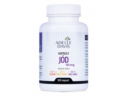 Adelle Davis - Jód 150 mcg, 100 kapsúl