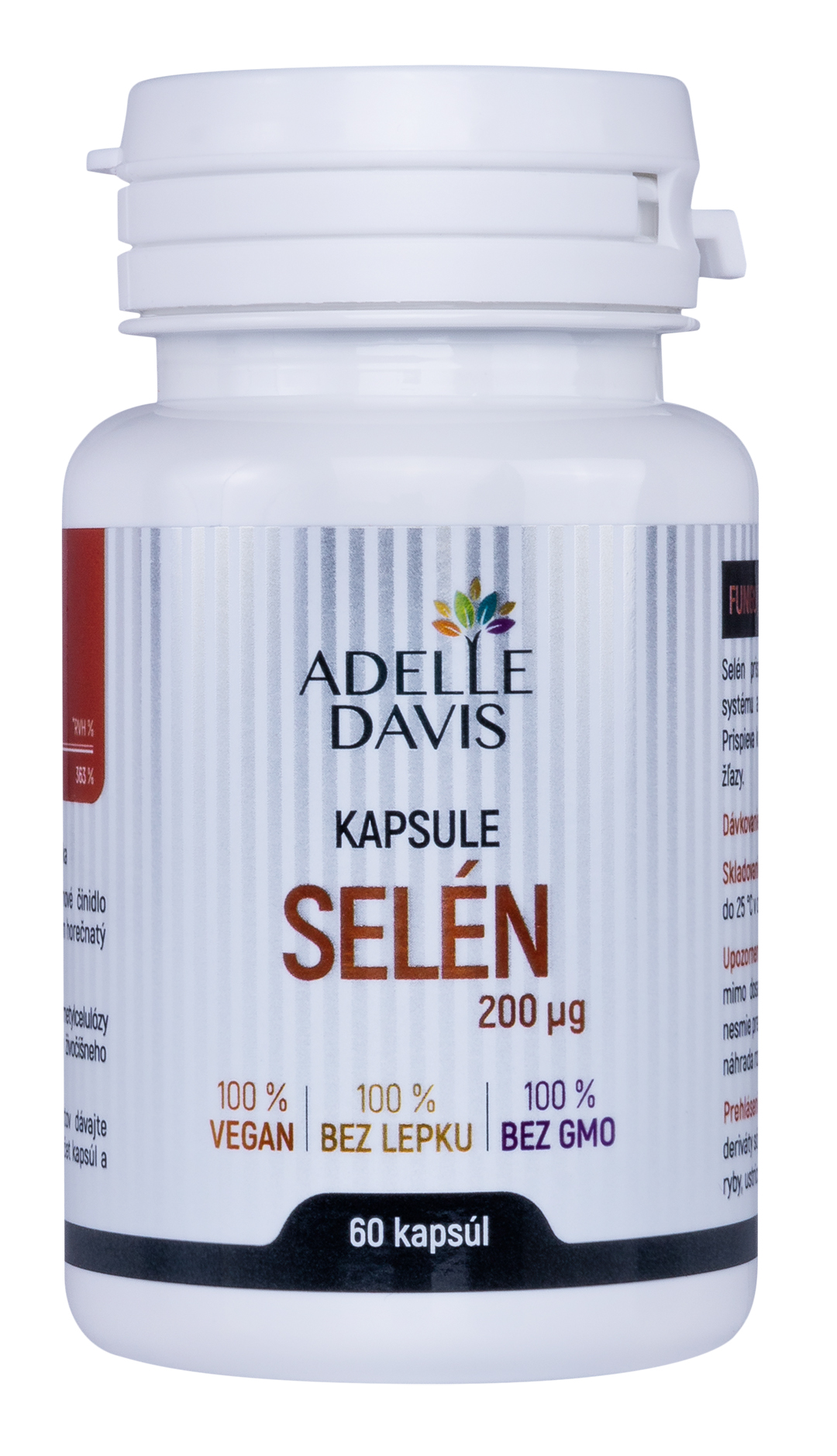 Selén, 200 mcg, 60 kapsúl