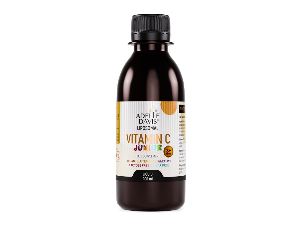 Adelle Davis - Lipozomálny vitamín C JUNIOR od 3 rokov, 33 dávok