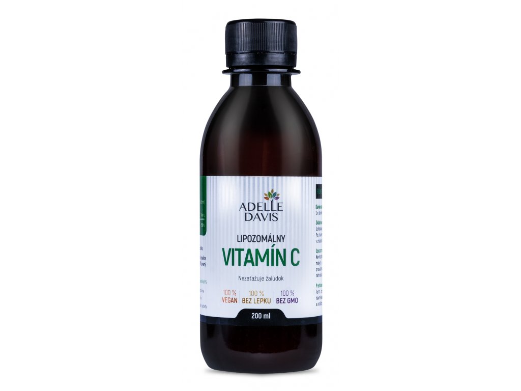 Lipozomálny vitamín C 200 ml