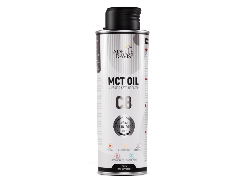 MCT Olej C8 250ml