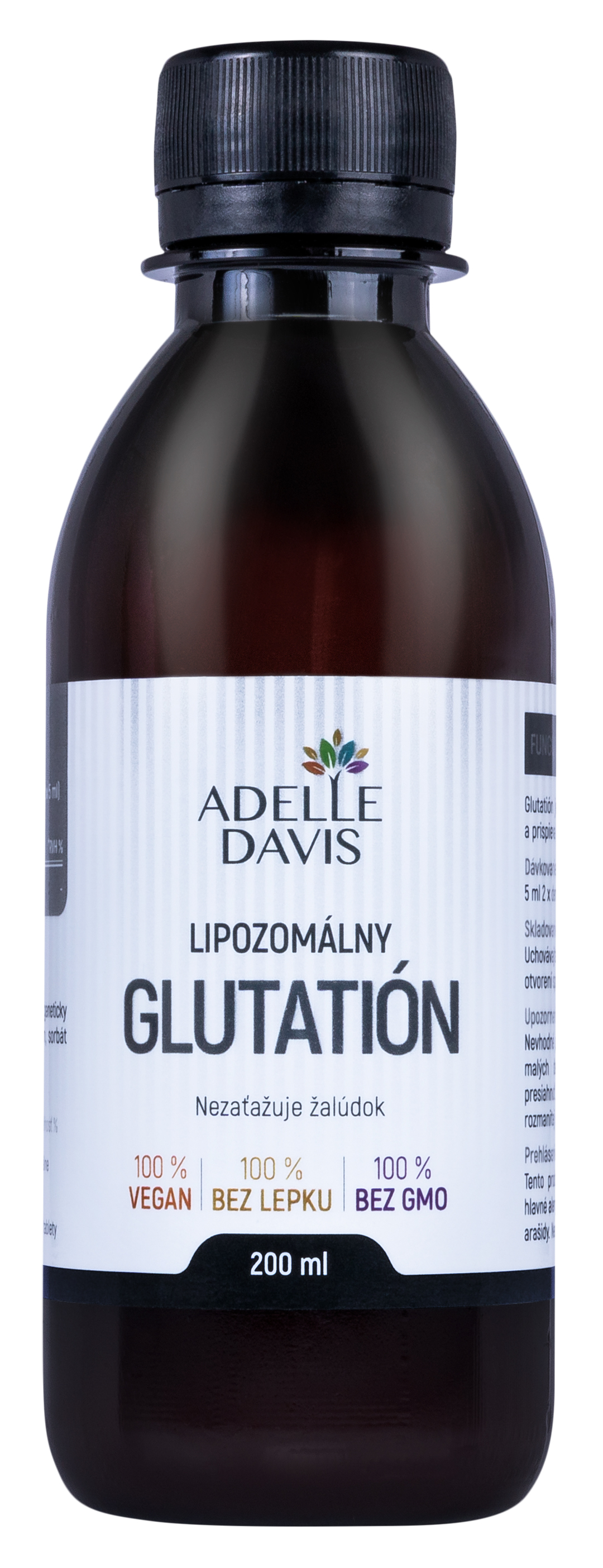 Lipozomálny glutatión, 200 ml