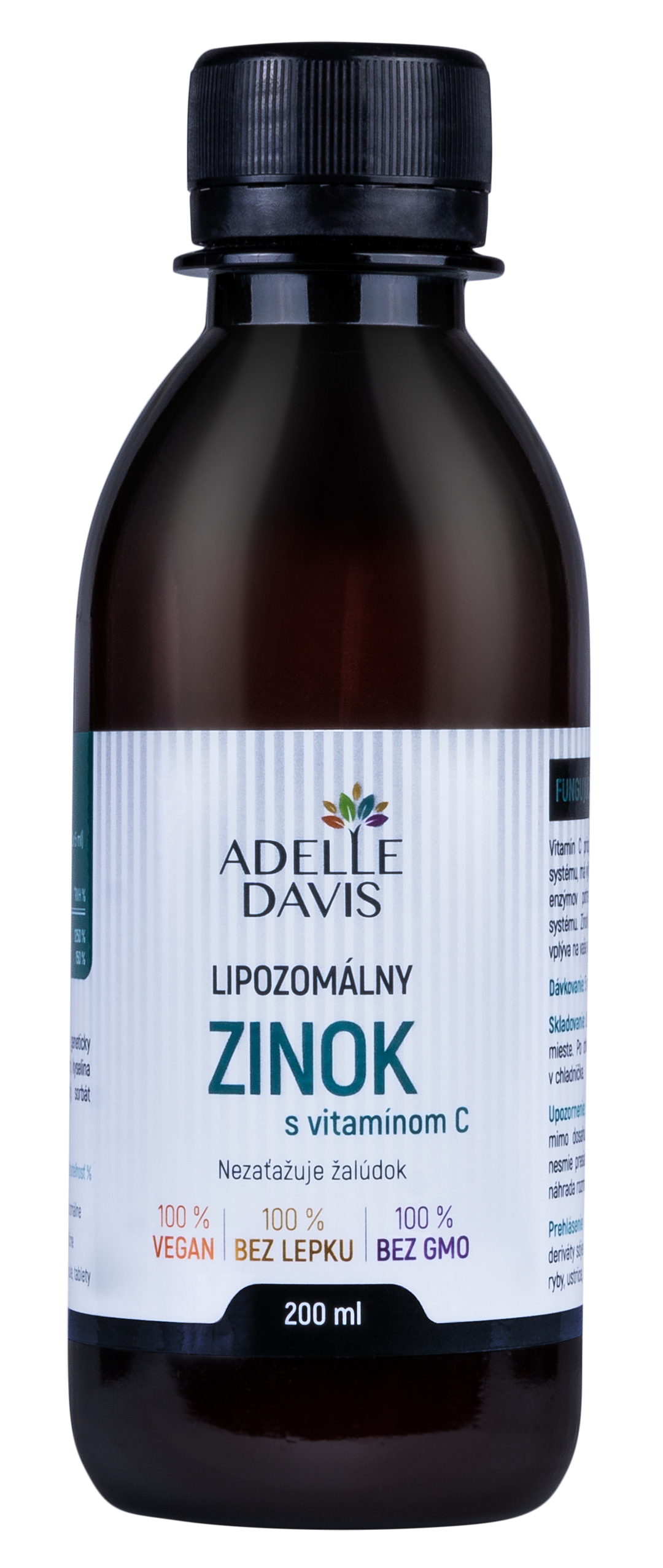 Adelle Davis - Lipozomálny zinok, 15 mg