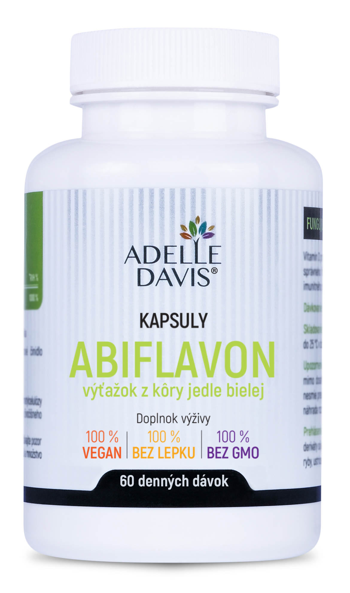 Abiflavon, 60 denných dávok