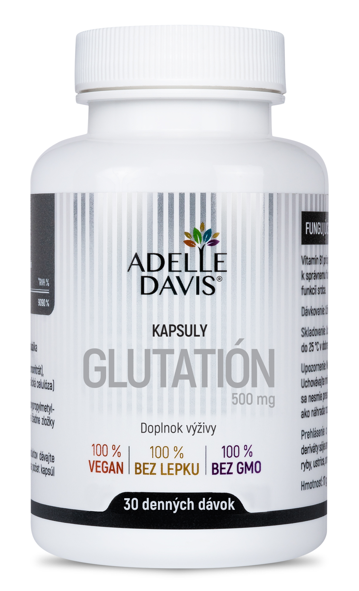 Glutatión kapsuly, 30 denných dávok