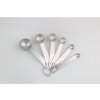 Stainless Steel Measuring Cups, Set of 6 pcs