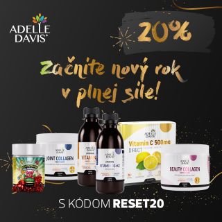 Začnite nový rok v plnej sile 💪✨ Doprajte svojmu telu presne to, čo potrebuje – 20 % zľava na všetky vitamíny a minerály...