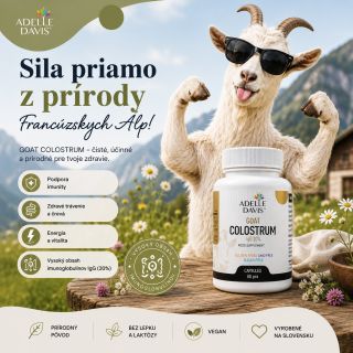 Imunita potrebuje poriadny boost aj v lete! 🔥 Dopraj jej zlato priamo z prírody! 🤍 Výskušaj silu kozieho kolostra priamo z...