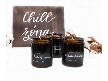 Sójová svíčka 180 ml