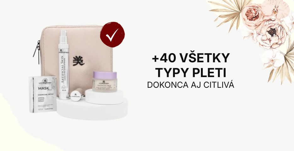 Set LUXURY SET ARTIFICIAL SKIN