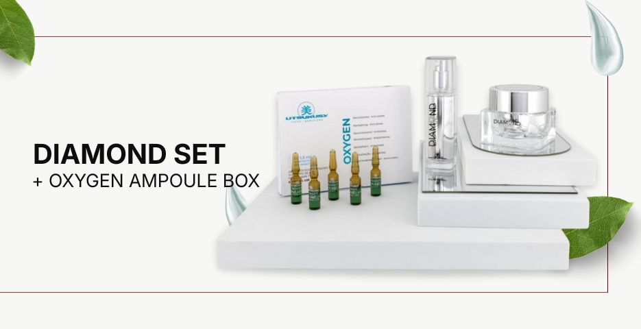 DIAMOND SET + OXYGEN AMPOULE BOX