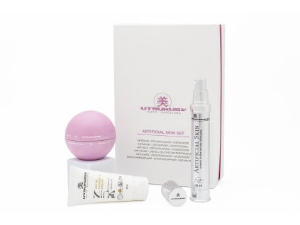SET ARTIFICIAL SKIN - čistiaci krém, sérum, krém