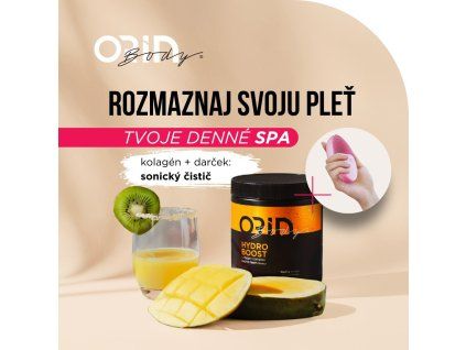 Kolagén pre extra hydratáciu pokožky HYDROBOOST