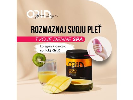 ORIN HYDROBOOST Kolagén pre extra hydratáciu pokožky