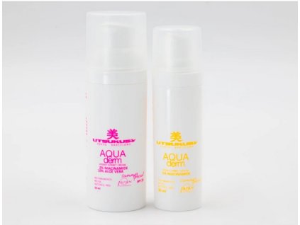 SET AQUA DERM - sérum, krém