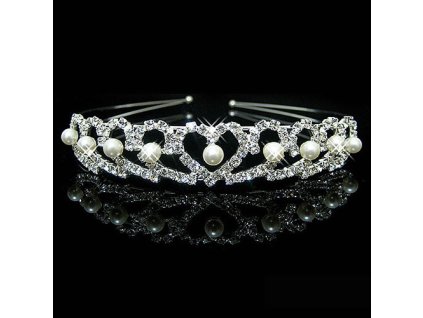 Wedding Bridal Bridesmaid Tiara Crown Headband Heart Girls Love Crystal Rhinestone Jewelry hair Accessories Bride Head.jpg 640x640ni