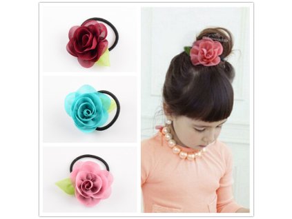 2016 New Arrival Girls Hair Bands With Sweet Flowers 30 Colors 10pcs lot Chiffon Flowers Headbands.jpg 640x640
