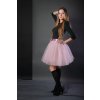 Tutu sukně tylová dámská - starorůžová - družička