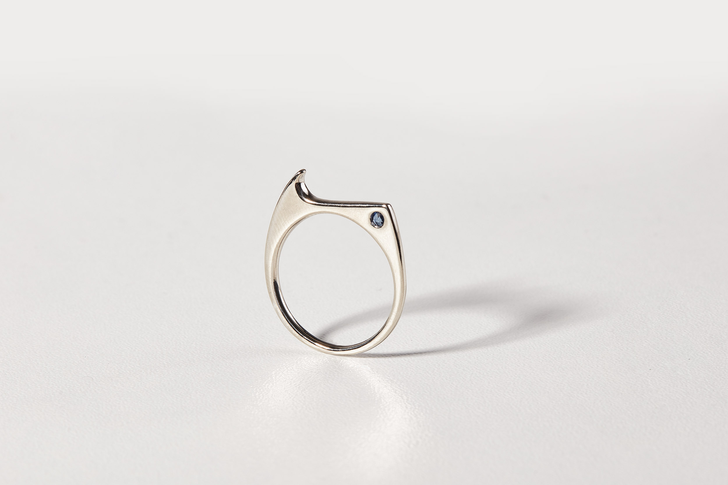 Zásnubní prsten "Vlna"