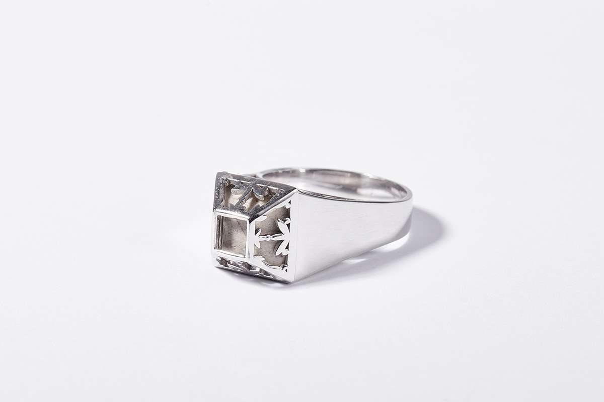 Zásnubní prsten Městská Knihovna Praha