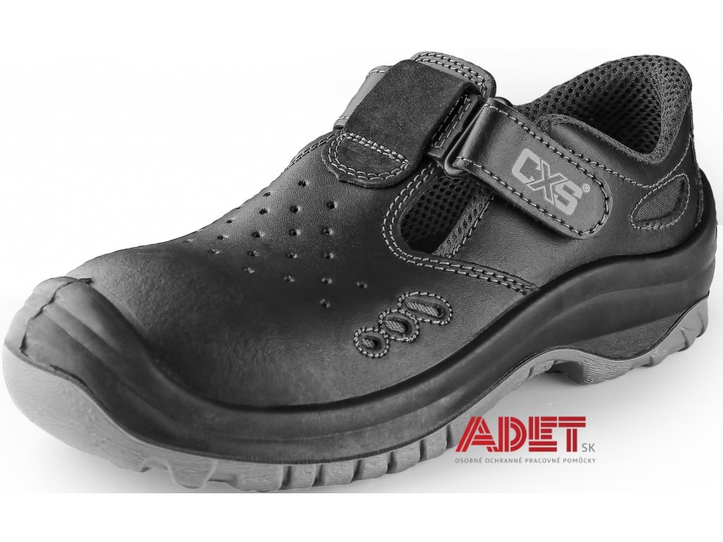 pracovna obuv cxs safety steel iron s1 212400180000