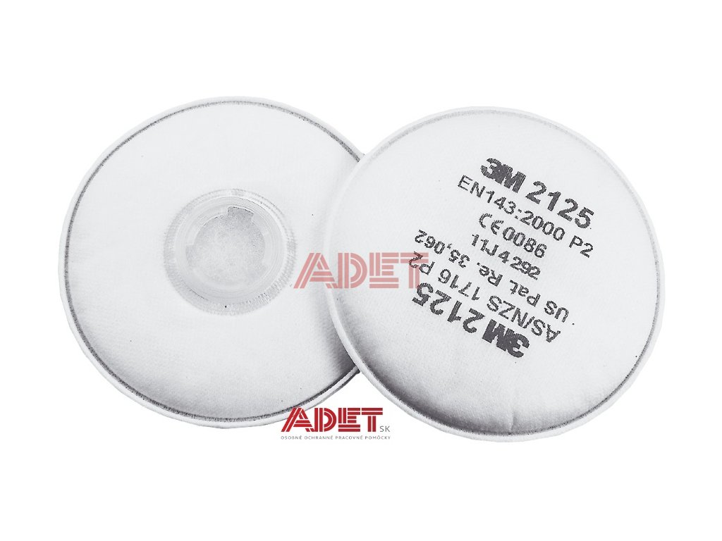 filter proti casticiam 3m 2125 452001000000