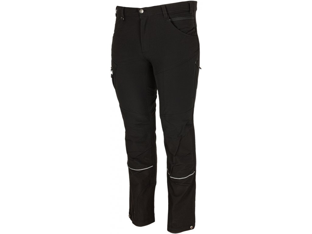 Pracovné odevy - outdoorové strečové nohavice PROMACHER FOBOS black - ADET  SK s.r.o.