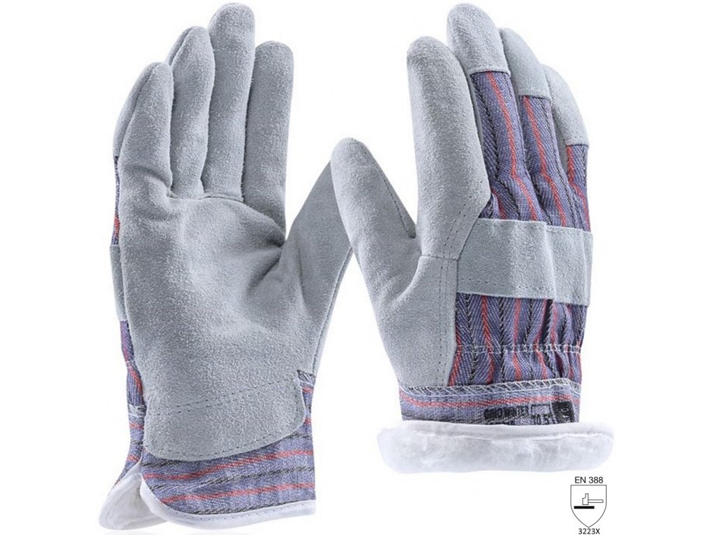 zimne kombinovane rukavice ardon gino winter a1012