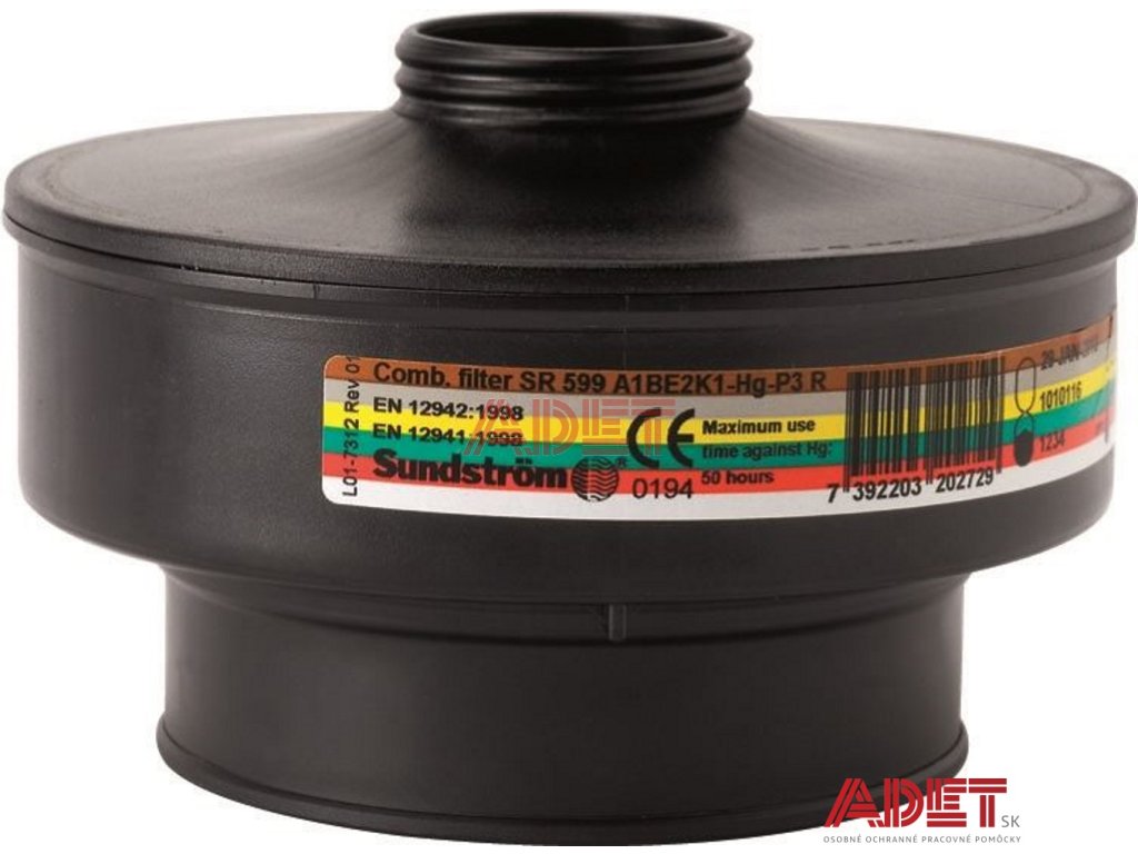 filter sr 599 a1be2k1 hg p3 r f8035