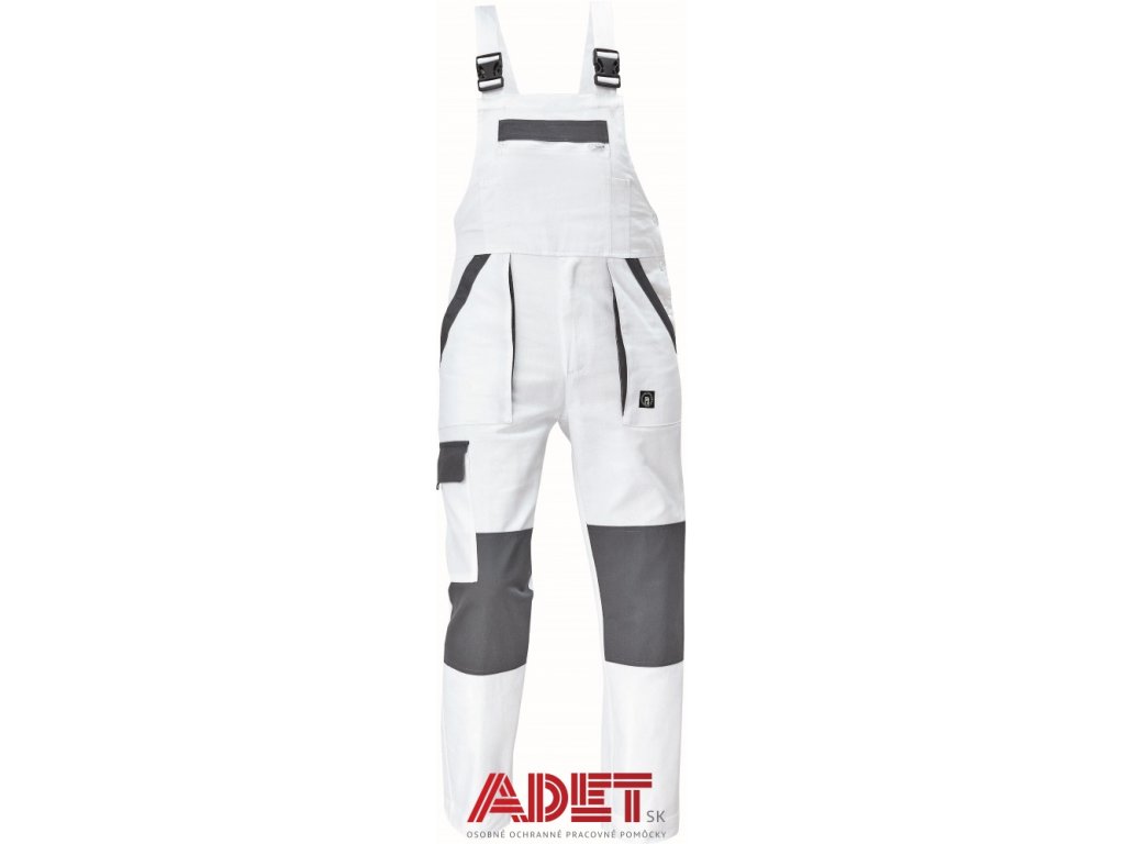 Pracovné odevy - montérkové nohavice na traky MAX NEO CERVA - ADET SK s.r.o.