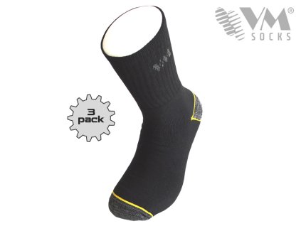 Pracovní froté ponožky (Velikost 43-46)