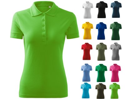 damska polokosela malfini pique polo free f10
