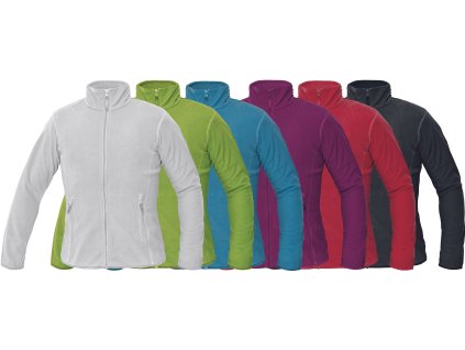 damska fleecova mikina cerva gomti 0301029100000