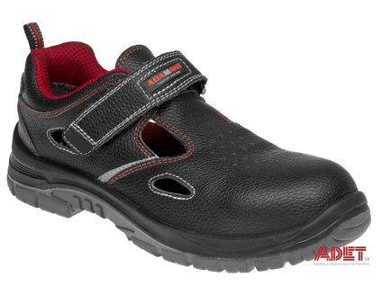 pracovna obuv adamant non metallic s1 sandal C21012 front 3