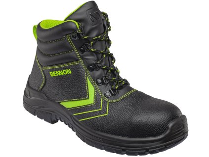 pracovna obuv bennon basich o2 high 0965040260